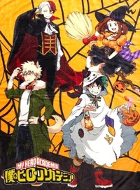 Mha Halloween 