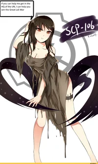 SCP-106 girl