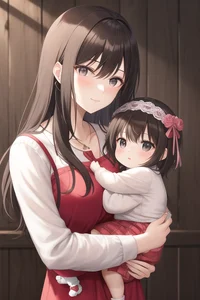 Wife and Daughter