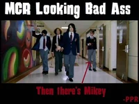 MCR at prep school 