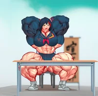 Popular Muscle Girl