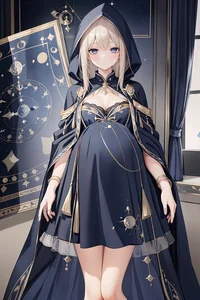 Preggo fortun-teller