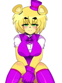 Fnia Golden Freddy
