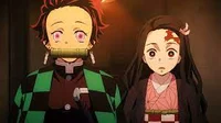 Nezuko and Tanjiro