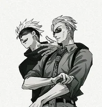 Gojo Satoru y Nanami