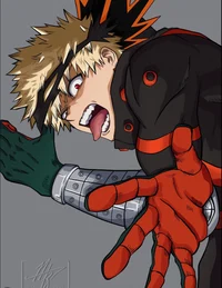 Katsuki Bakugo 