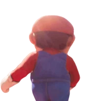 Mario movie 3D GIF