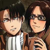Levi y Hange
