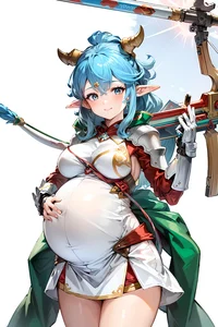 Pregnant Archer