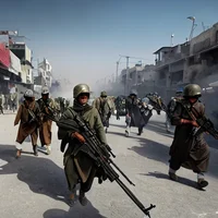 Afghanistan Uprising
