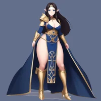 Selina --elf queen--