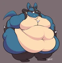 Fat Lucario