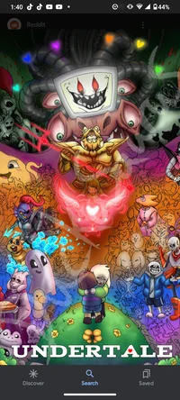 Undertale-new mode-r