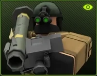 Missile trooper tdX