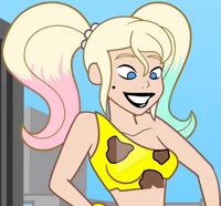 Giganta Harley Quinn