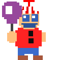 8bit balloon boy