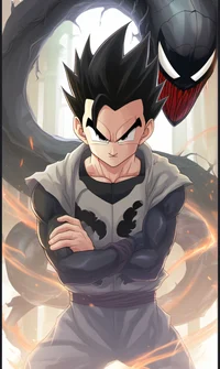 Gohan and Venom