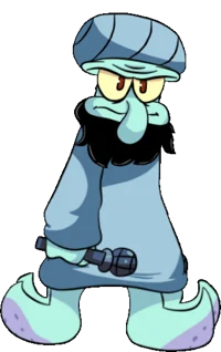 Arabic Squidward