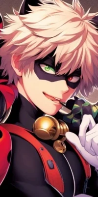 Bakugo cat noir