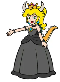 Bowsette 