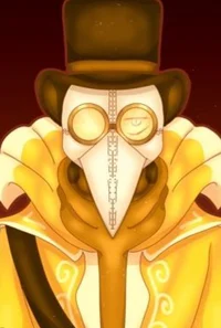 Doctor baby in yello