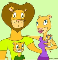 The Lion Family