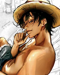 1OP Luffy