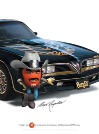 Burt Reynolds MandM