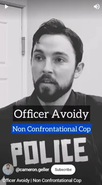 Officer Avoidy