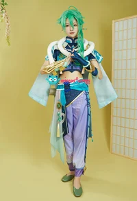 Cosplayer Baizhu