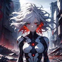 Cybernetic goddess