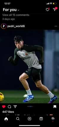 Pedri Gonzalez Lopez