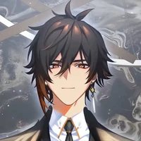 Ex boyfriend Zhongli