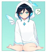 Child Venti AU