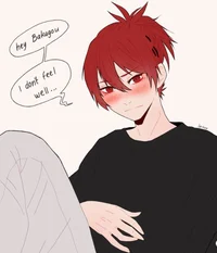 Pregnant Kirishima