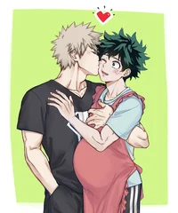 BakuDeku parents 