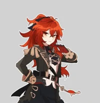 Female Diluc