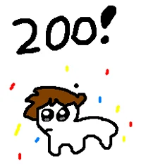 200 chats