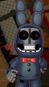 Mini withered bonnie