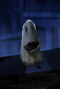 The ghost kid