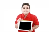 iPad kid