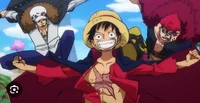 law luffy and kid