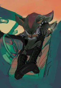 Shadow The Hedgehog