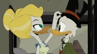 Goldie and Scrooge 