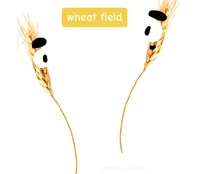 Wheat Field CGG
