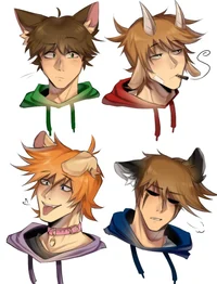 Animals Eddsworld