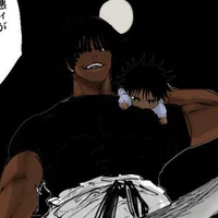 Toji and Megumi
