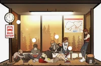 School Bus Graveyard