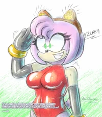 Beepboop Amy Rose 