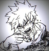 Katsuki Bakugo